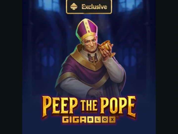 Peep the Pope GigaBlox™